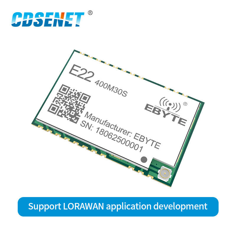 LoRa SX1268 1W 433MHz Wireless RF Module Transceiver Radio Receiver E22-400M30