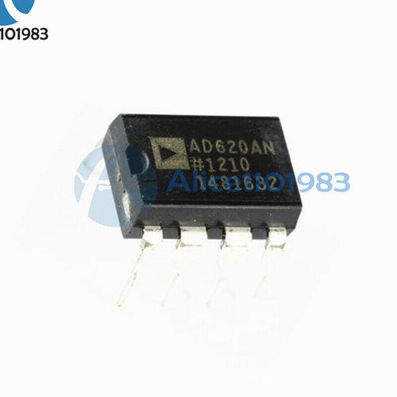 AD620 AD620AN DIP-8 Instrumentation Amplifier IC New