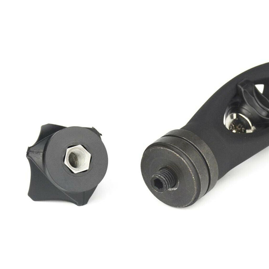 2pcs Archery Stabilizer Hunting Bow Damper Noise Reduce Dampener with 2