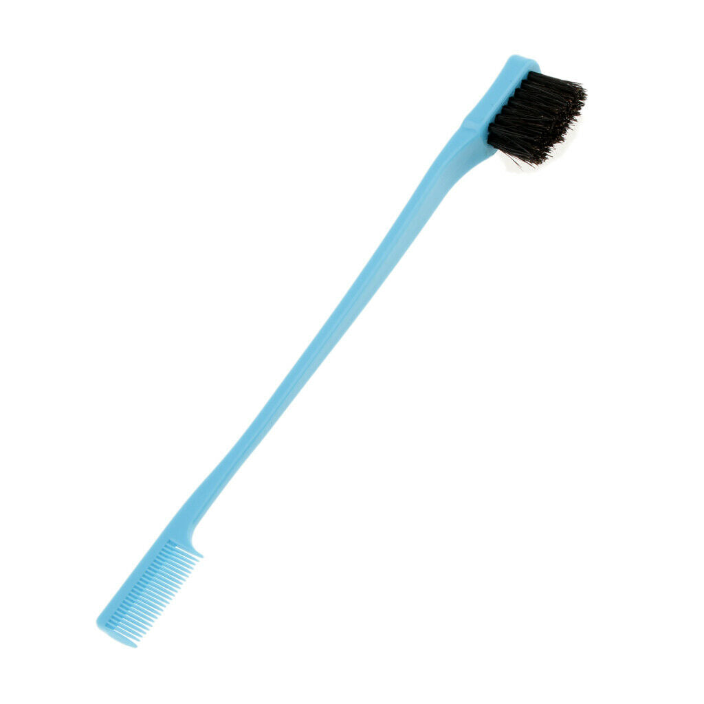 3x 7 inches Smooth Gentle Hair Gel Edge Control Natural Look Polish Hair Tool