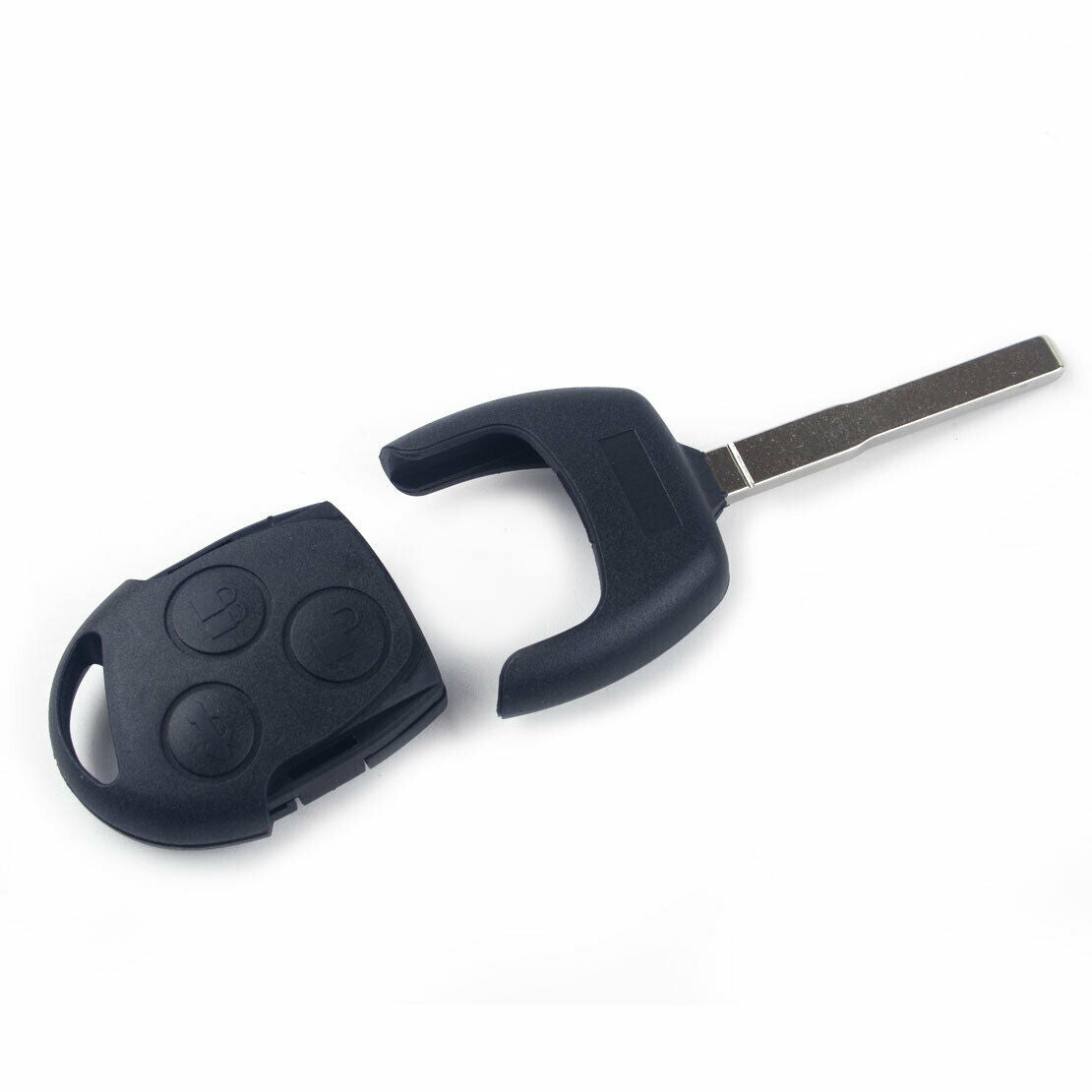 Car 3 Button Remote Key Fob 433MHZ 4D63 Chip Fit for Ford Mondeo Fiesta Focus An