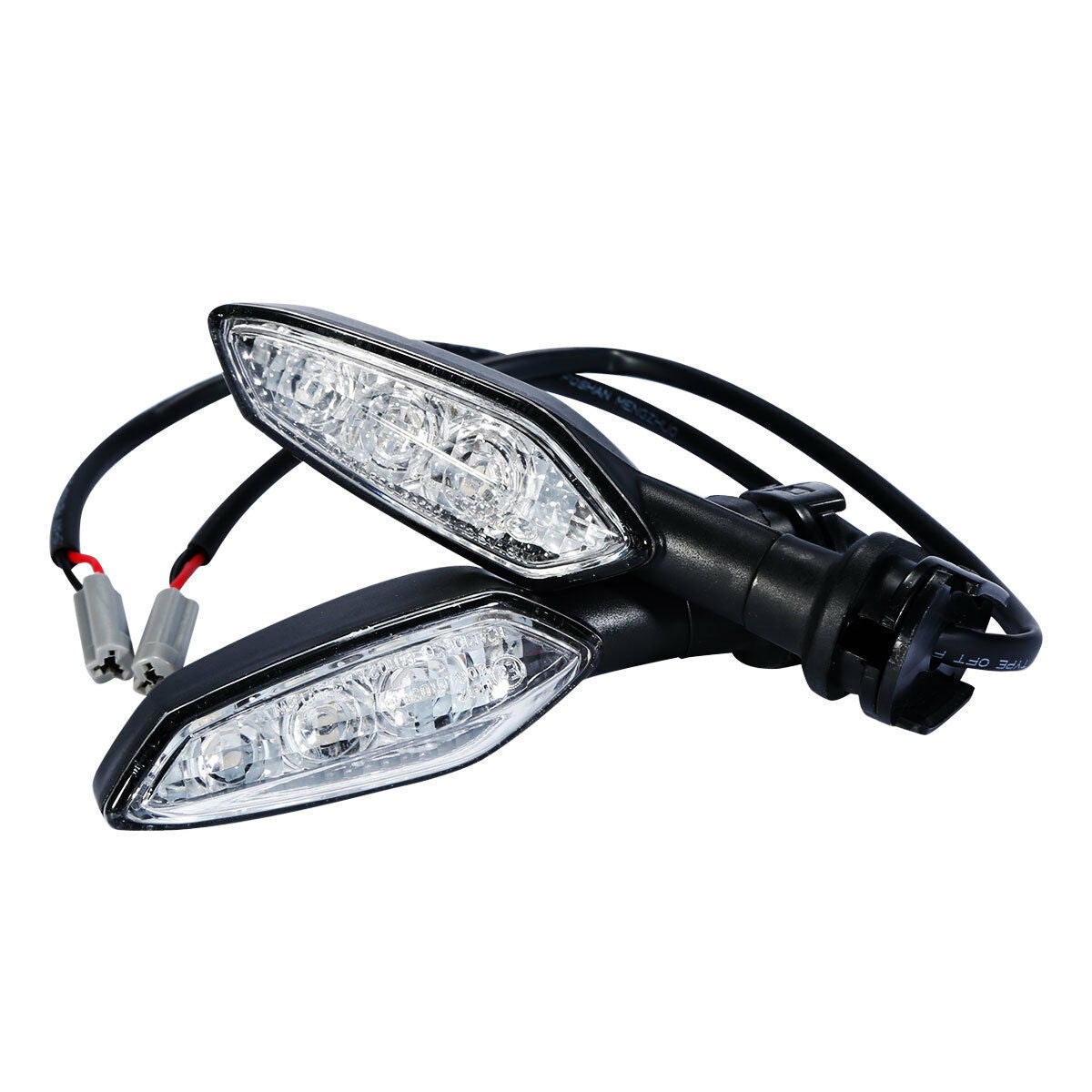 Turn Signals Indicators Lights Fit For Yamaha YZF-R1 R6 2003-2012 FZ1 FZ6 FZ6R