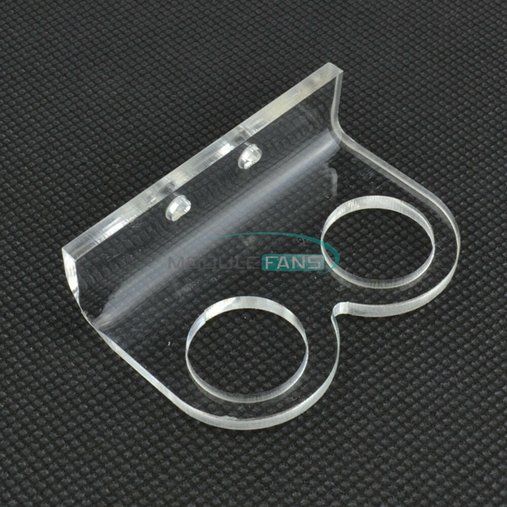 2Pcs Ultrasonic Sensor Mounting Bracket for HC-SR04 Smart Car