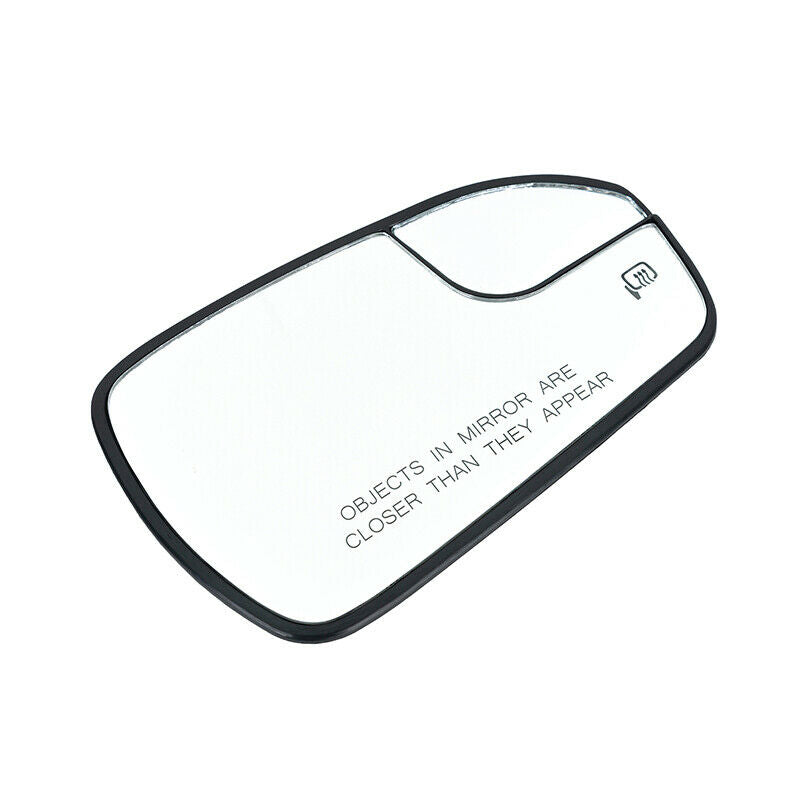 Front Right Passenger Side Rearview Mirror Glass Heated For Ford Fusion 2013-20
