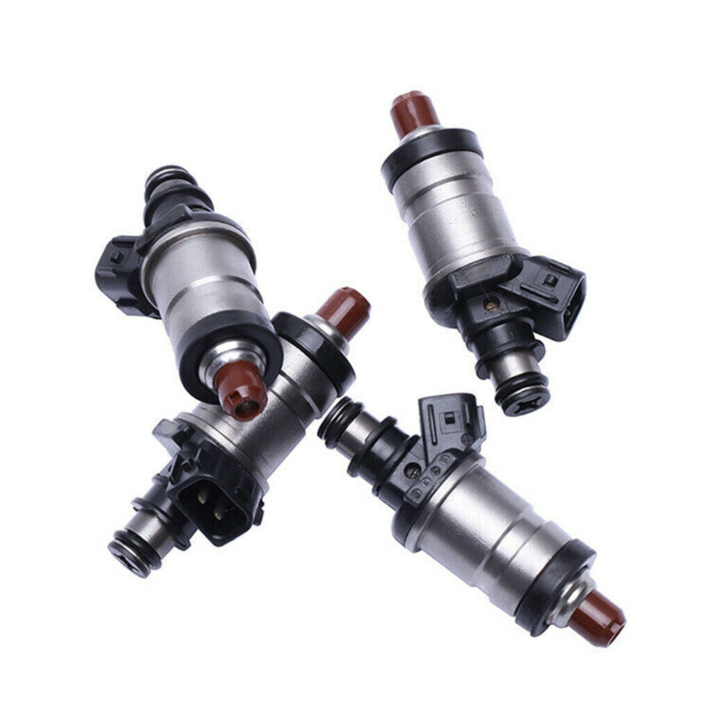 4-Pack Auto Fuel Injector Replacement 06164p2j000 for Acura CL Integra RL TL