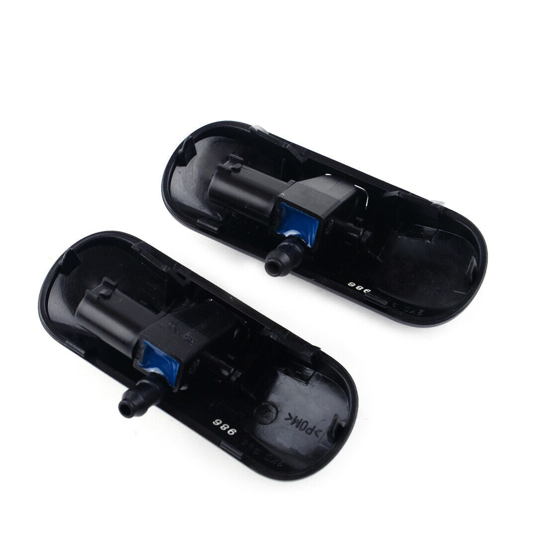 2pcs Windshield Heated Washer Spray Jet Nozzle Fit For Audi TT A4 Q3 Q5 Q7 as