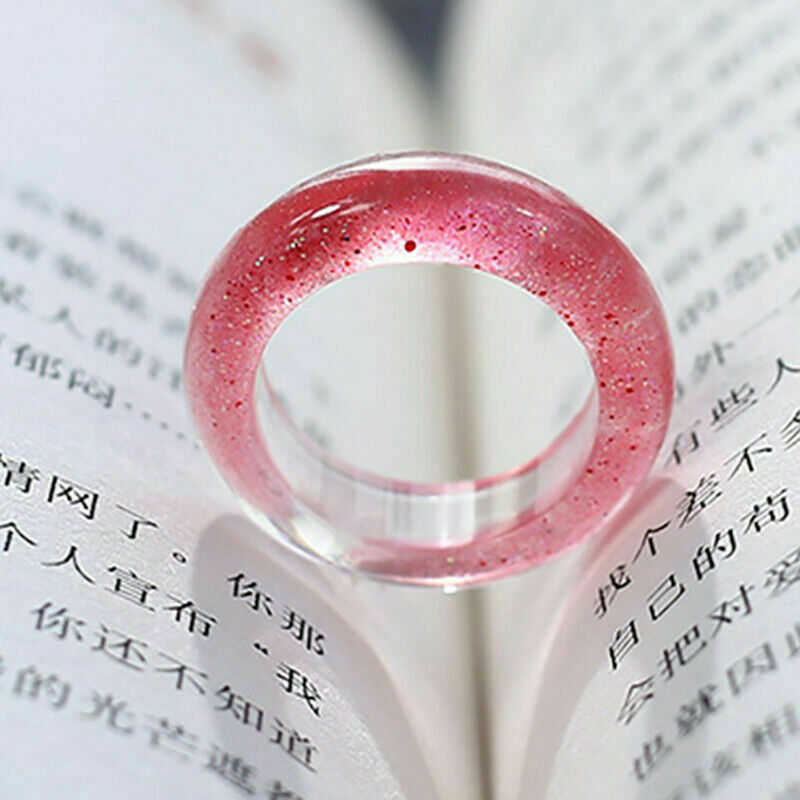 16mm/17mm/18mm Silicone Mold Round DIY Ring Jewelry Making Mould Findings Craft