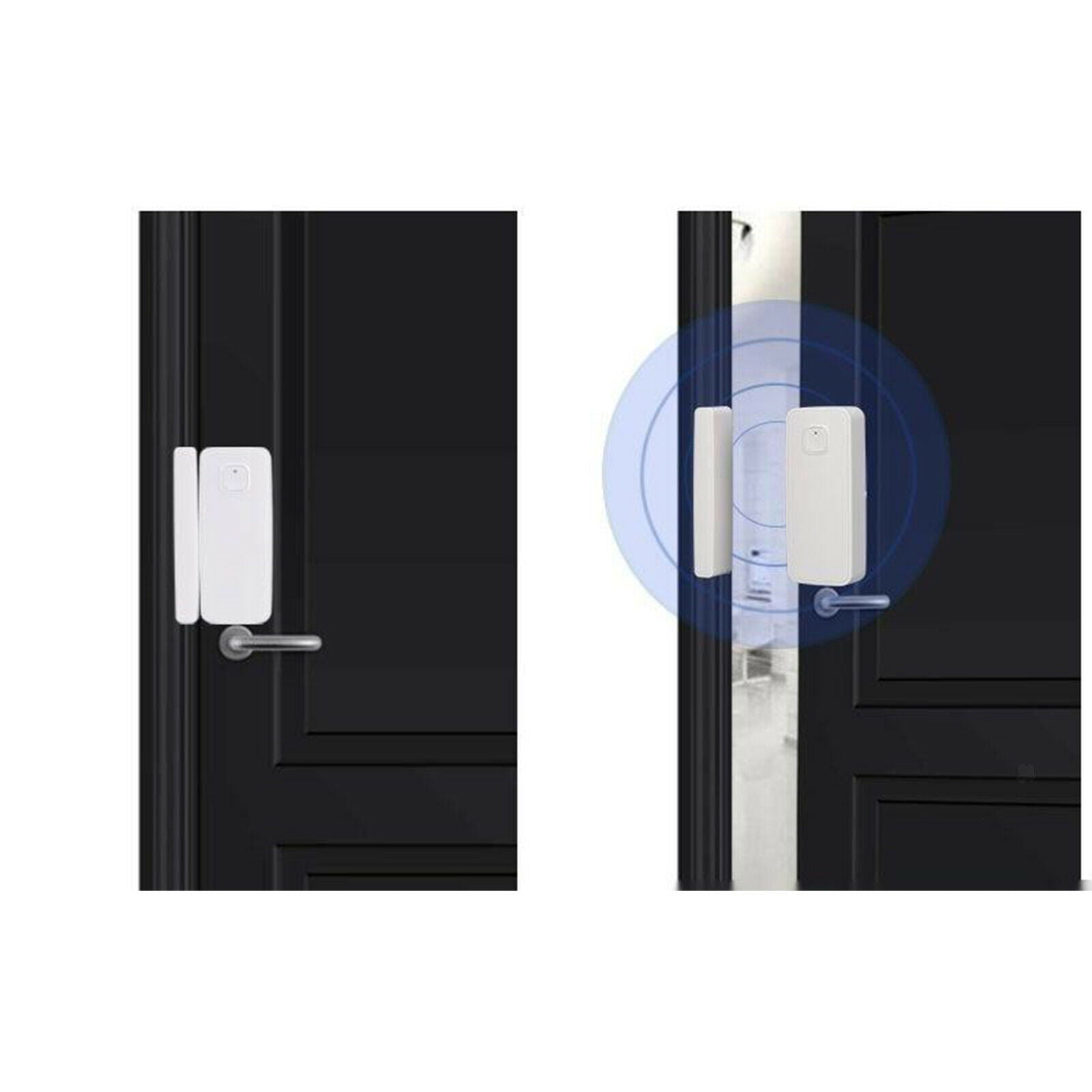 Smart WiFi Door Sensor Door Open Closed Detector WiFi App Notification Reminder