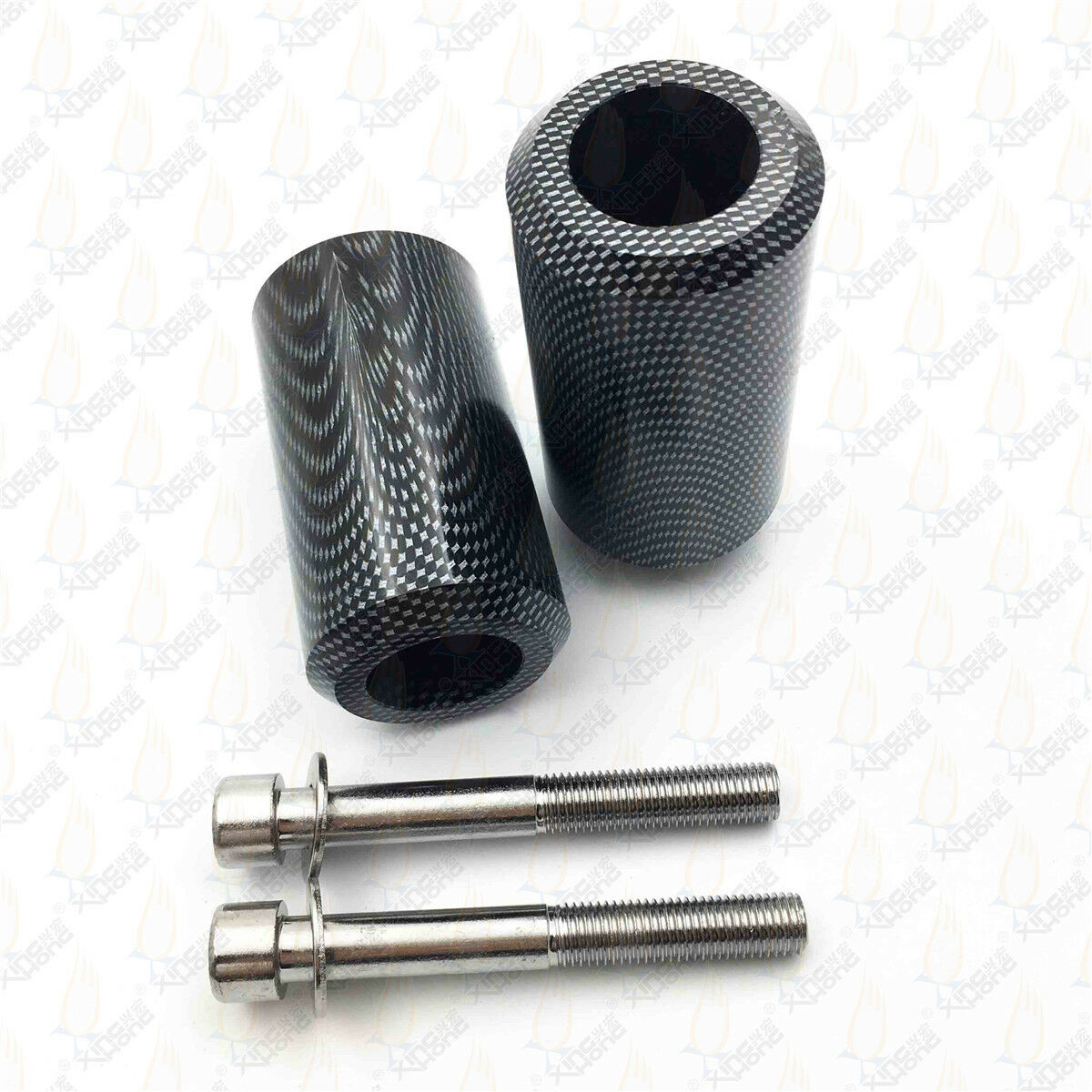 Carbon Frame Slider Protector For 1996-2007 Yamaha Yzf 600R Thundercat