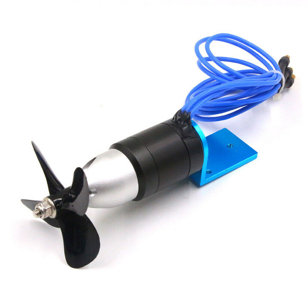 2.4KG Underwater Thruster For DIY Robot Bait Boat Intelligent Submarine CW