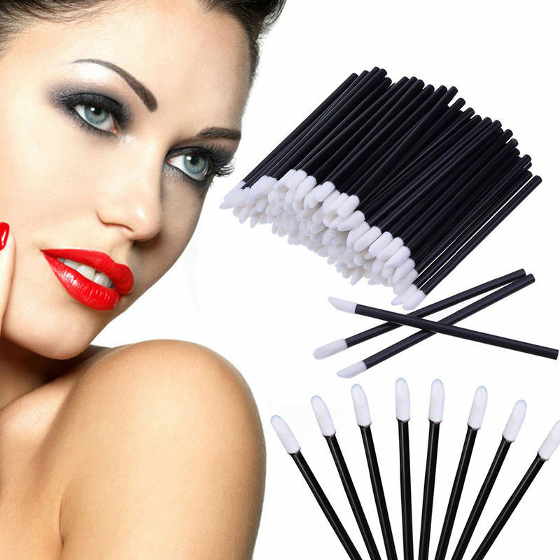 Disposable Lip Brush Gloss Wands Applicator Lipstick Makeup Tool Cosmetic