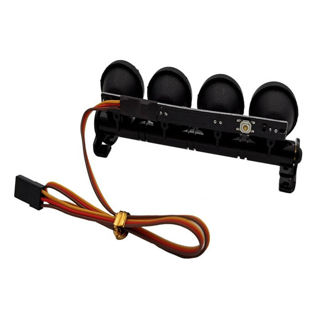 RC Car LED Roof Light Searchlight for MN90 MN91 MN90K MN91K Parts Accs