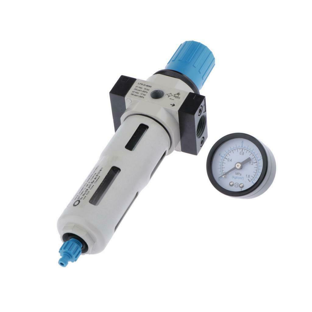 FRC-MINI-03 Air Filter Regulator with Gauge Oil Water Separator 0.15~1.2MPa