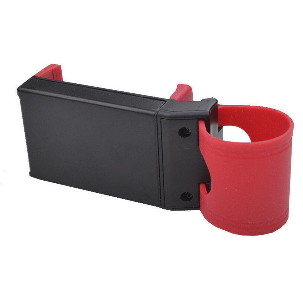 1PC Car Steering Wheel Phone Holder Clip Bike Handlebar Bracket Holder Universal