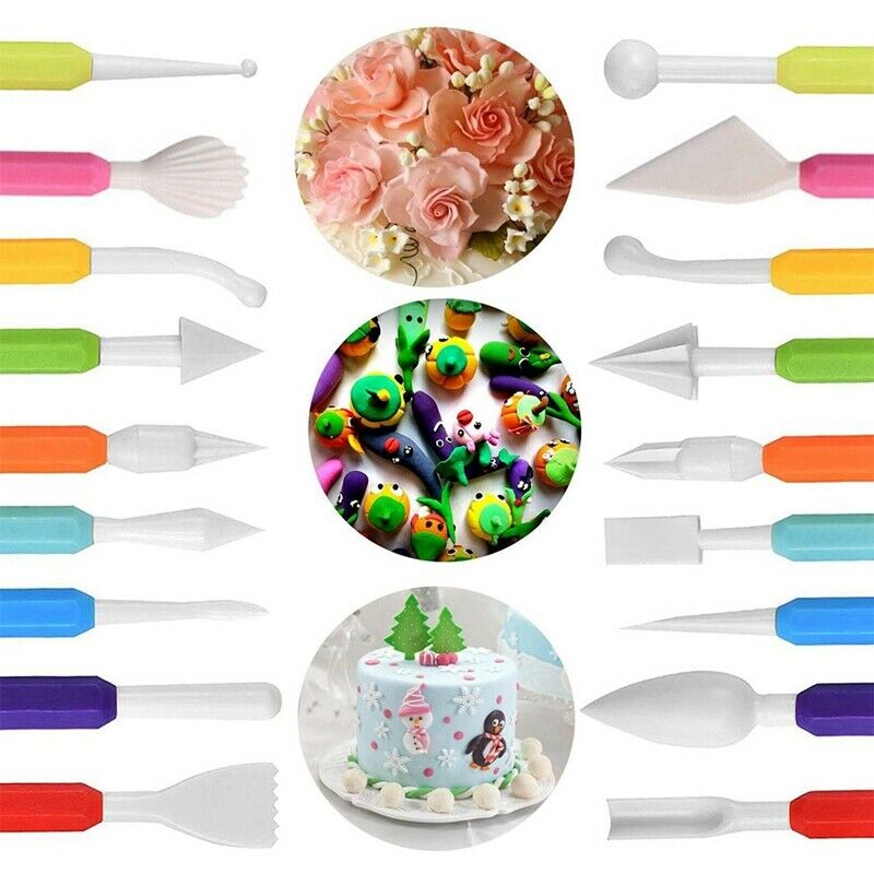 Polymer Clay Cutters,Plastic Clay Modeling Tool and Round Circle Shape CutteO6R7