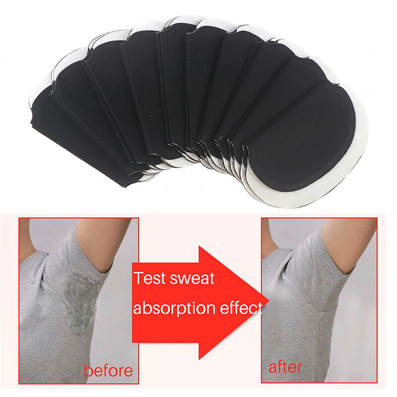 Set of 20Pcs Disposable Underarm Armpit Sweat Perspiration Pads keep Cloth Dr Rf