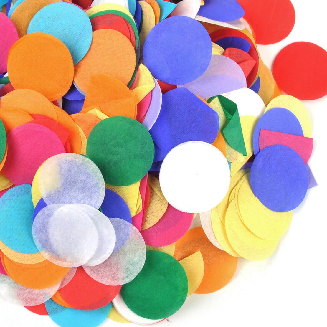 Extra Large Balloons with Paper Confetti Fit for Birthday Wedding Party An