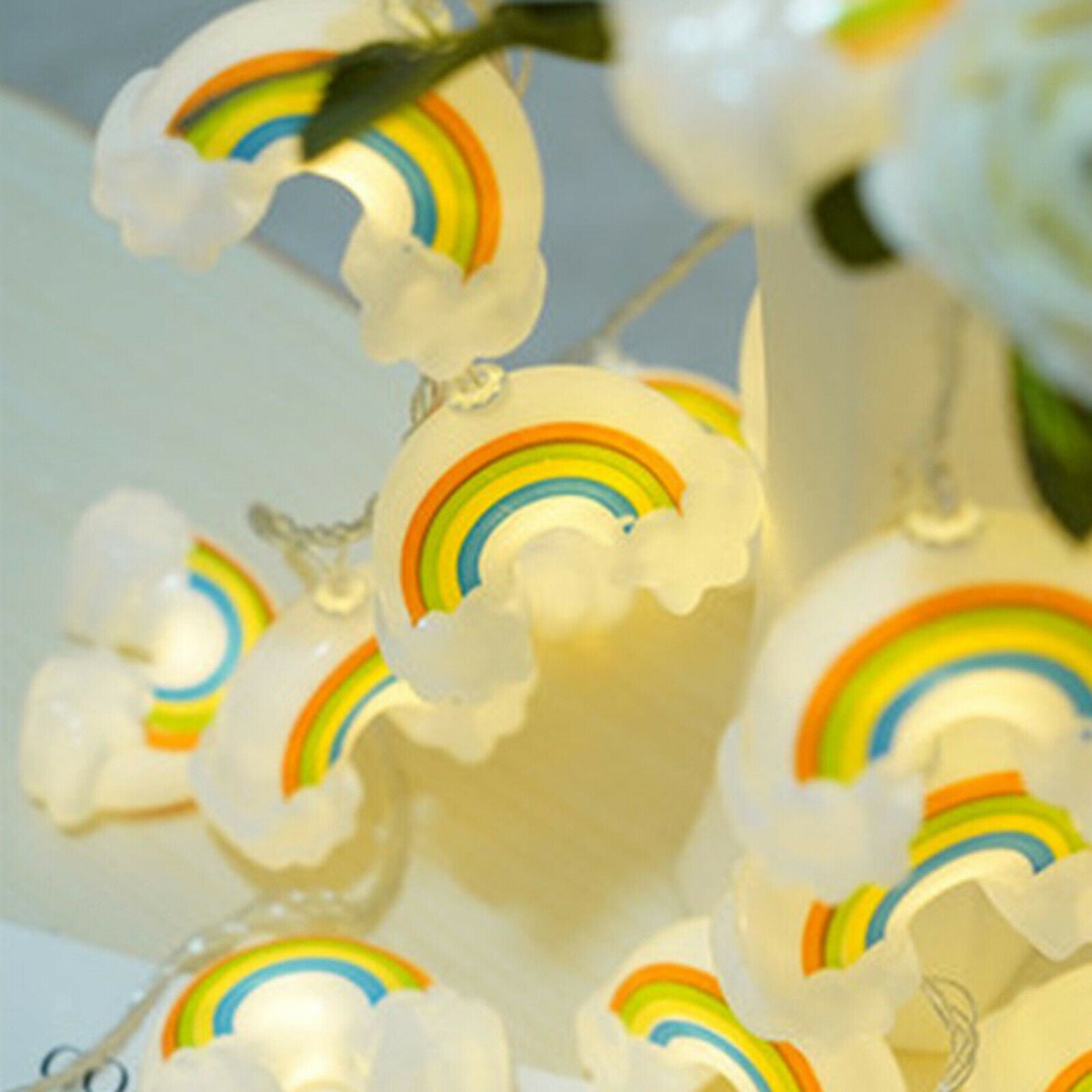 Rainbow Fairy Light for Indoor Home Garden Holidays String Lights Decorative