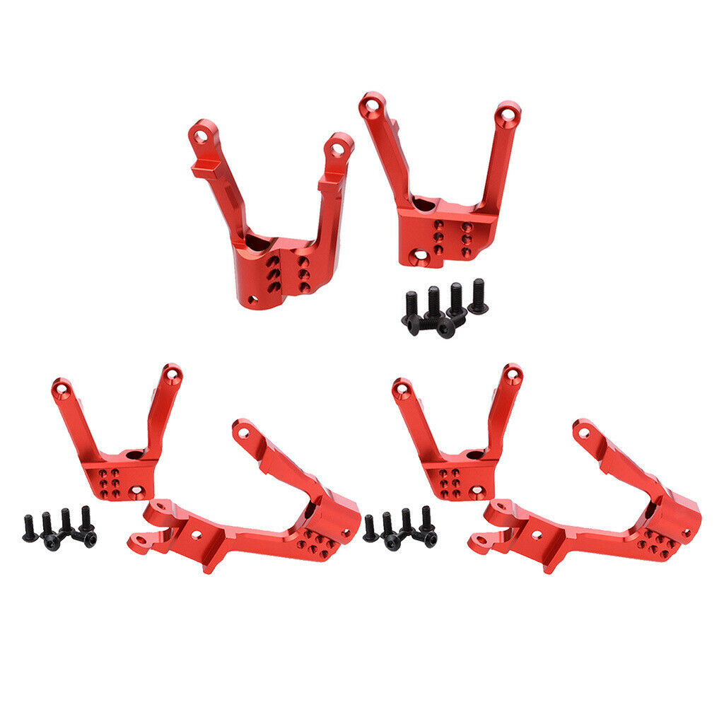 Aluminum RC Front & Rear Shock Tower for 1/10 AXIAL SCX10 II Jeep Wrangler