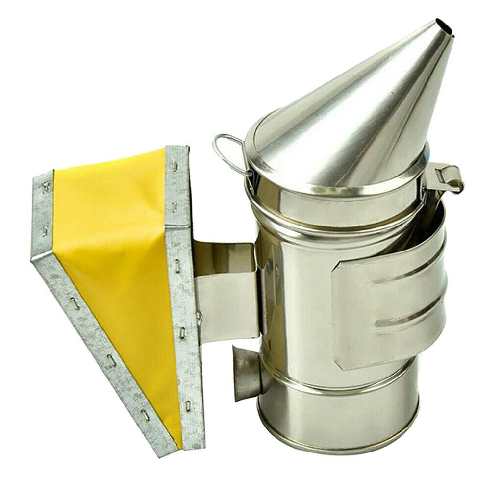 Steel Beekeeping Smoker Transmitter Kit Beekeeping Tool Supplies With Hook