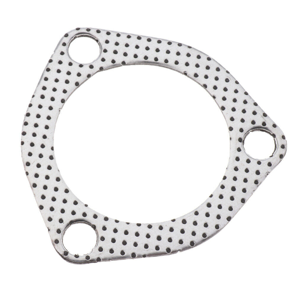 Great Performance Car Triangle 3 Bolt High Exhaust Gasket Flange 2.5 inch