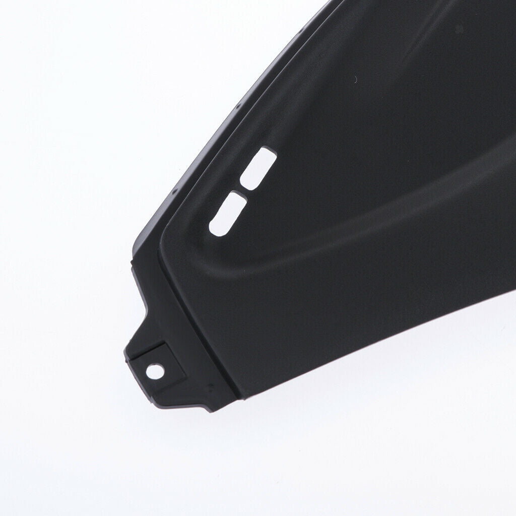 1 Pair Black Gas Tank Side Cover Panel Fairing For Yamaha YZFR6 YZF R6 2003 -