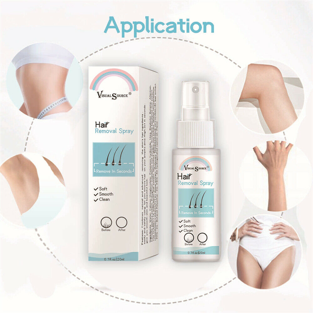 20ML SEMI-PERMANENT HAIR REMOVAL SPRAY
