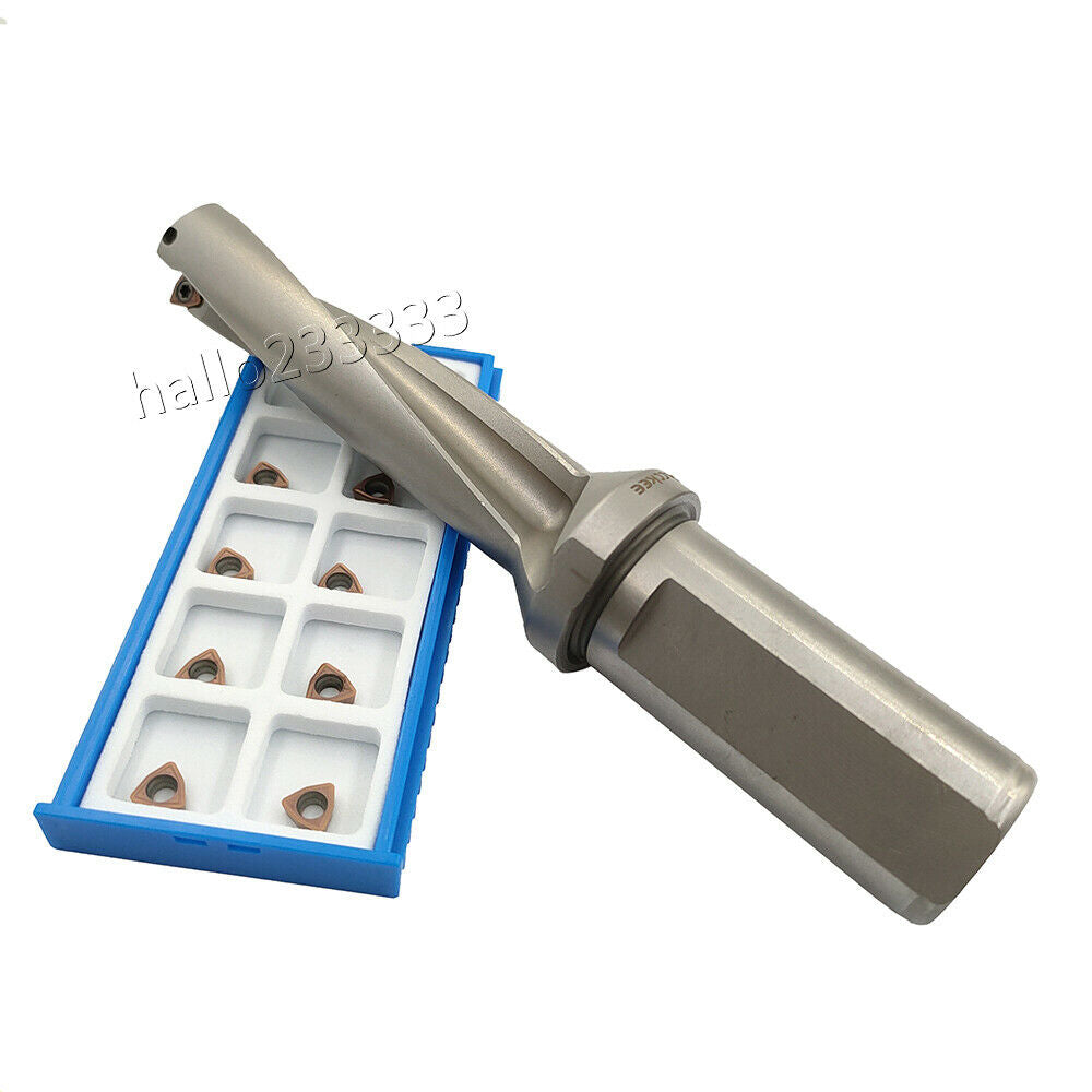 WPD-200-4D-C25 20mm U drill indexable drill + 5PCS WCMT030208 ZM1025 insert