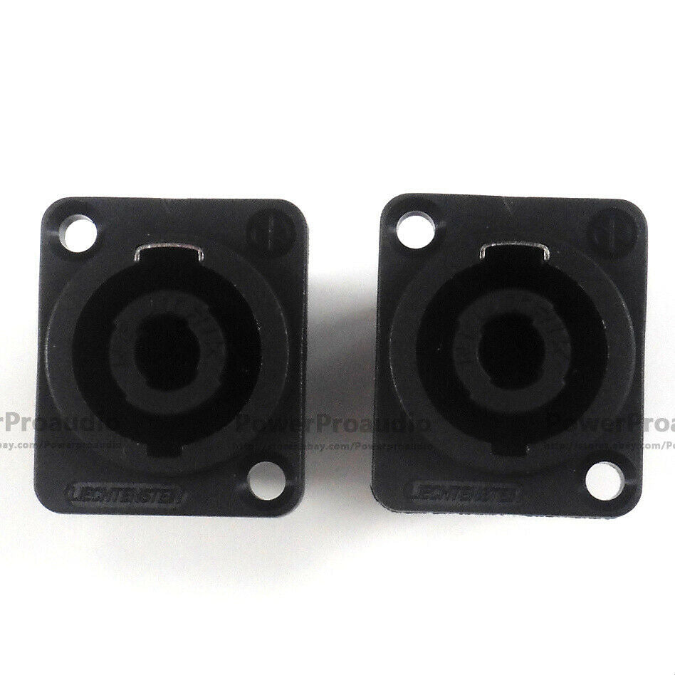 10pcs Plastic NL 4 MP Female SpeakON Receptical