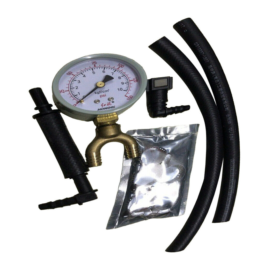 Car Fuel Injection Pump Pressure Injector Tester Pressure Gauge