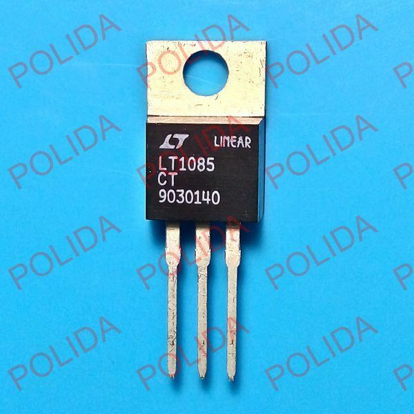 5PCS  IC LINEAR TO-220 LT1085CT LT1085CT#PBF LT1085CT-ADJ LT1085