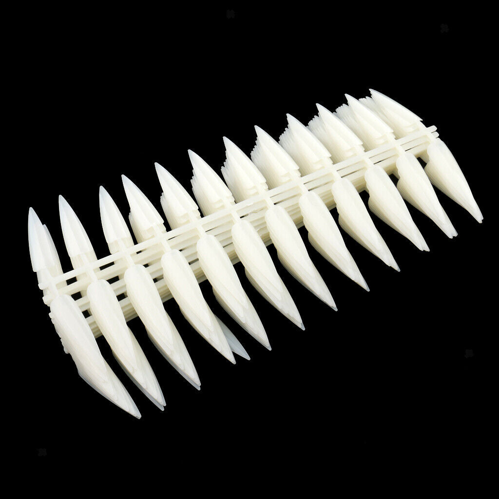 120pcs/set Nail Color Display Card Nail Art Practice Design Training Plastic