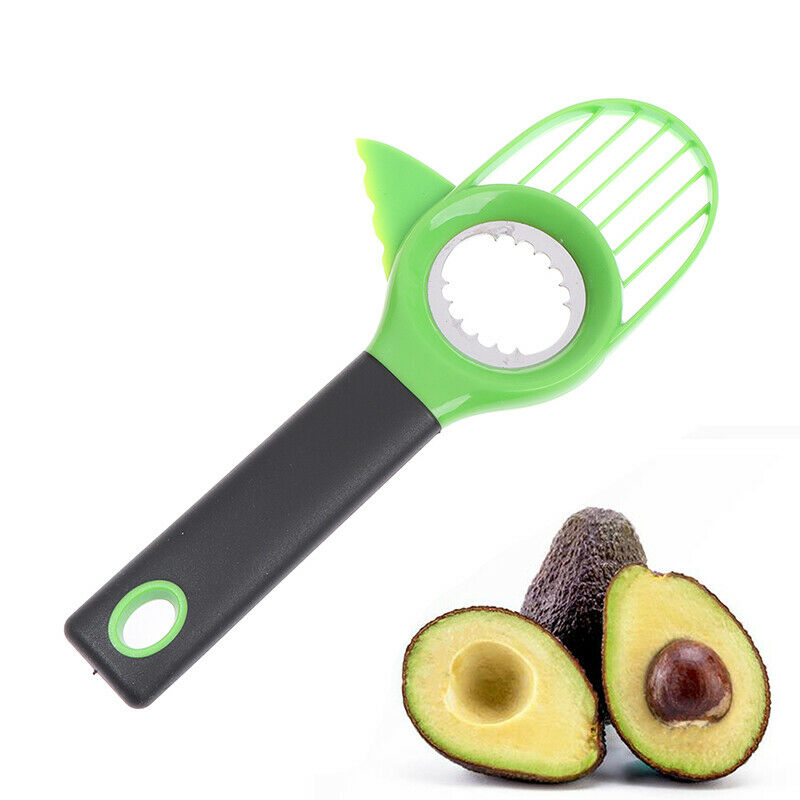 3-in-1 Avocado Cutter Fruit & Vegetable Tools Avocado Slicer Avocado Peel.l8