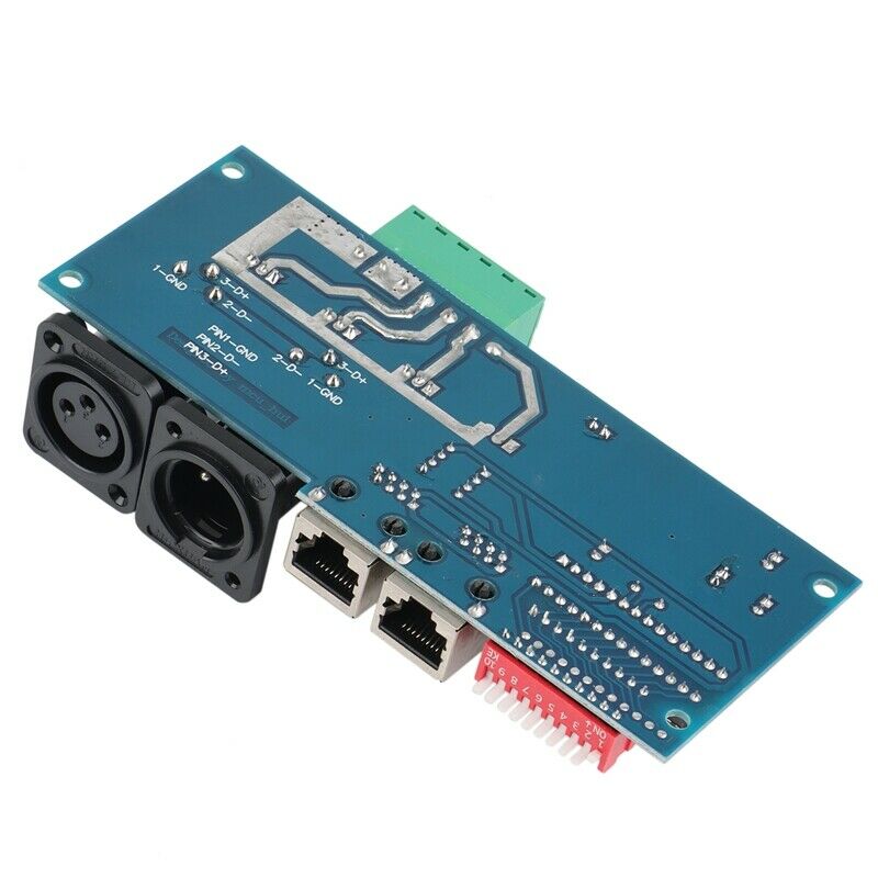 DMX512 Controller LED DMX512 Decoder RGB 3CH Controller Strip DMX-NET-K-3CH-BAZ4