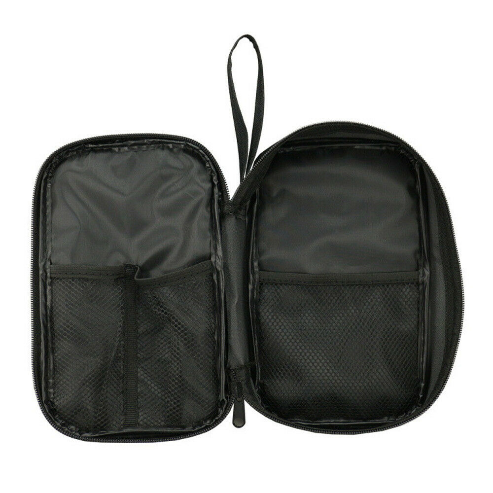 Digital Multimeter Case Portable Storage Carrying Organizer Instrument Hand Bag