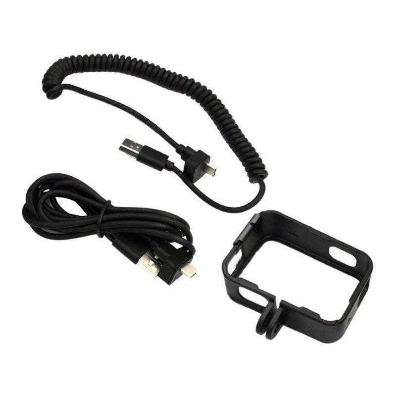 Camera Clip Case Protective Skeleton Frame for SJ4000 SJ6000 SJ7000 SJ9