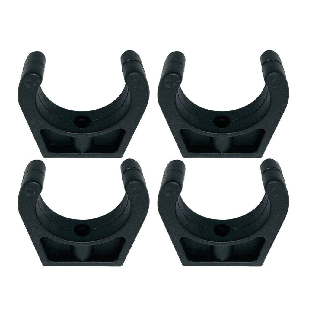 4pcs Boat Storage Clips for Ladder Paddle Pole Light Hook Storage Clips