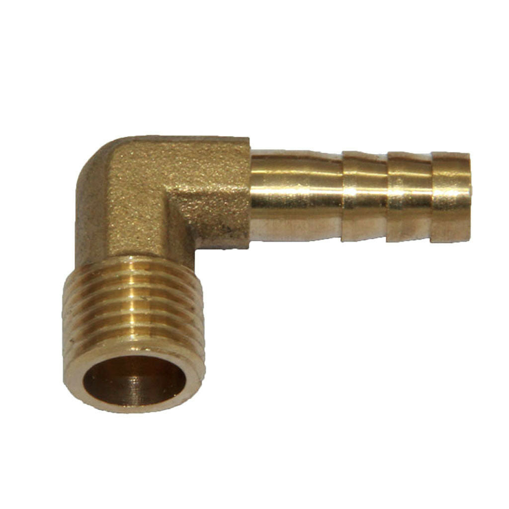 Brass Air Line Hose Coupler Fittings Male End Thread Quick Connector 1/4 8mm