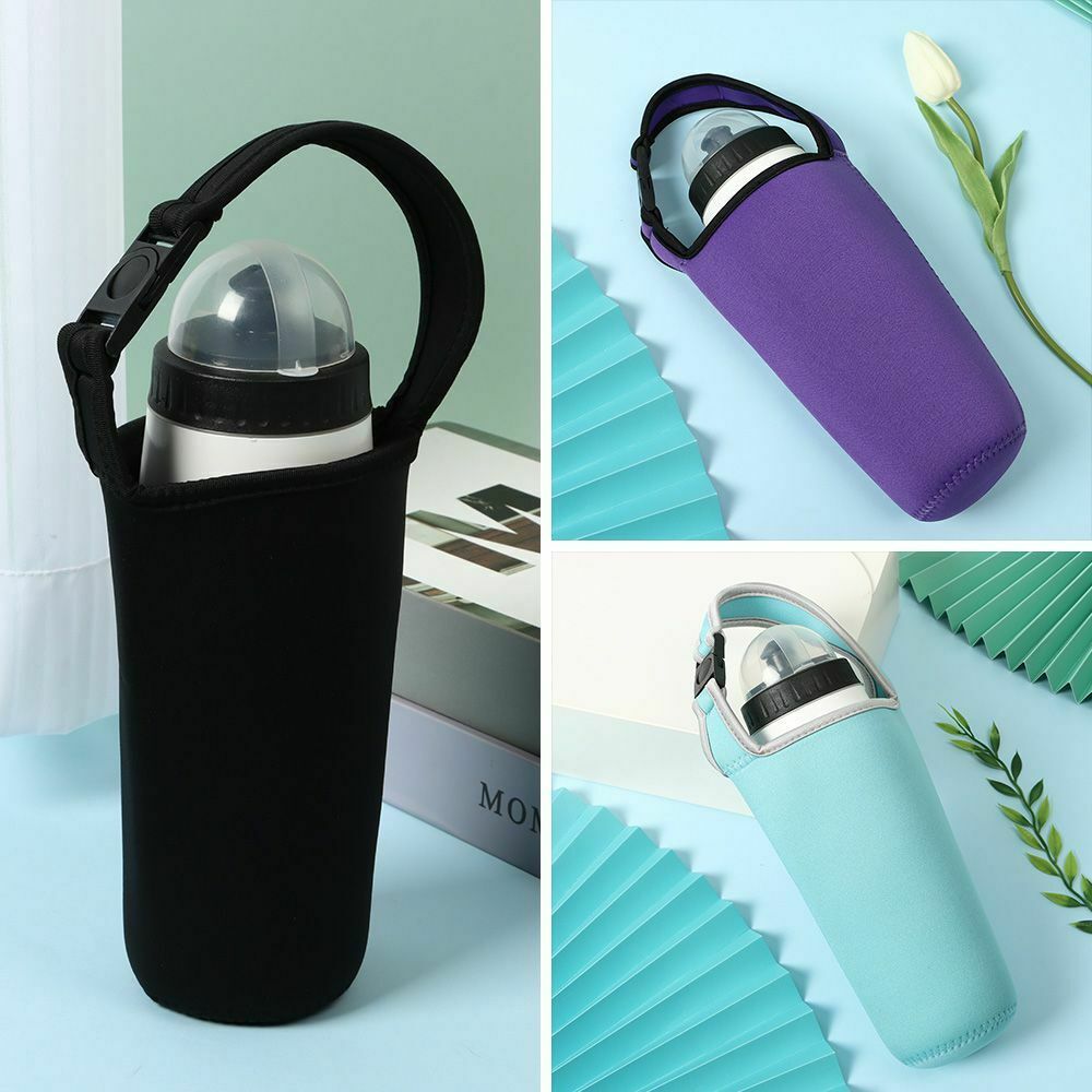 Tote Bag Carrier Portable Mug Holder Beverage Bag Water Bottle Bag Cup Sleeve