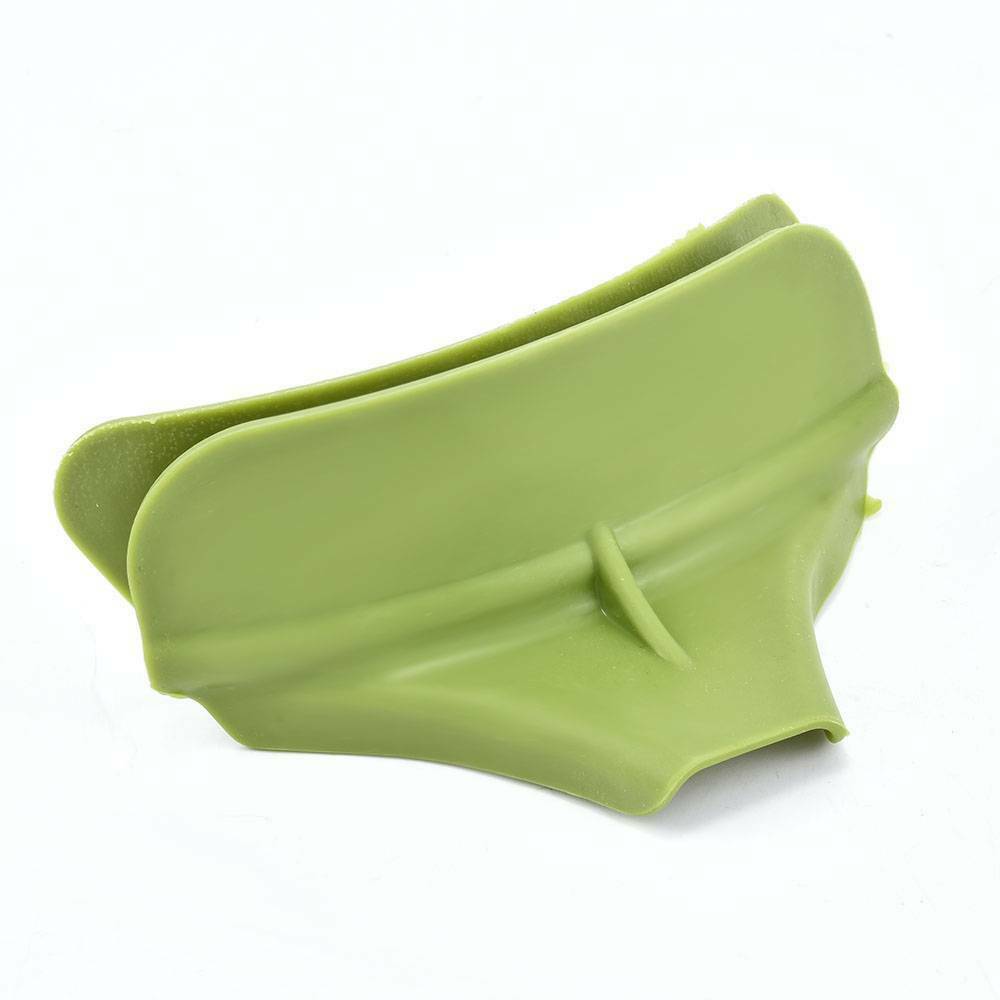 New Anti spill Silicone Slip On Pour Soup Spout Funnel for Pots Pans Bowls Tools