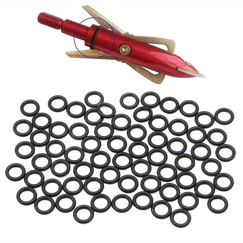 Performance Specifically 60X O-rings Replacement Broadheads Bowhunt High
