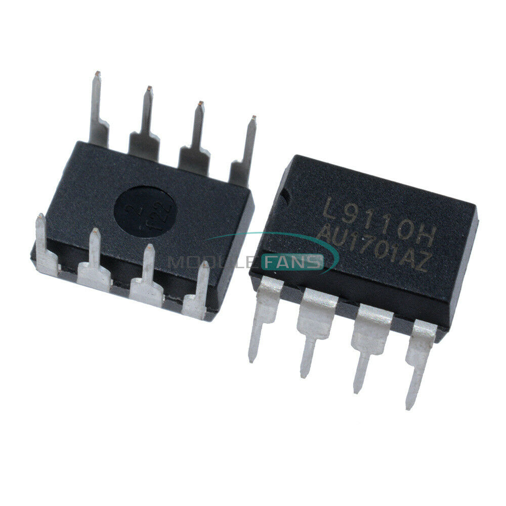 2PCS L9110H LG Full-bridge Driver H Dridge Motor Driver DIP-8 IC