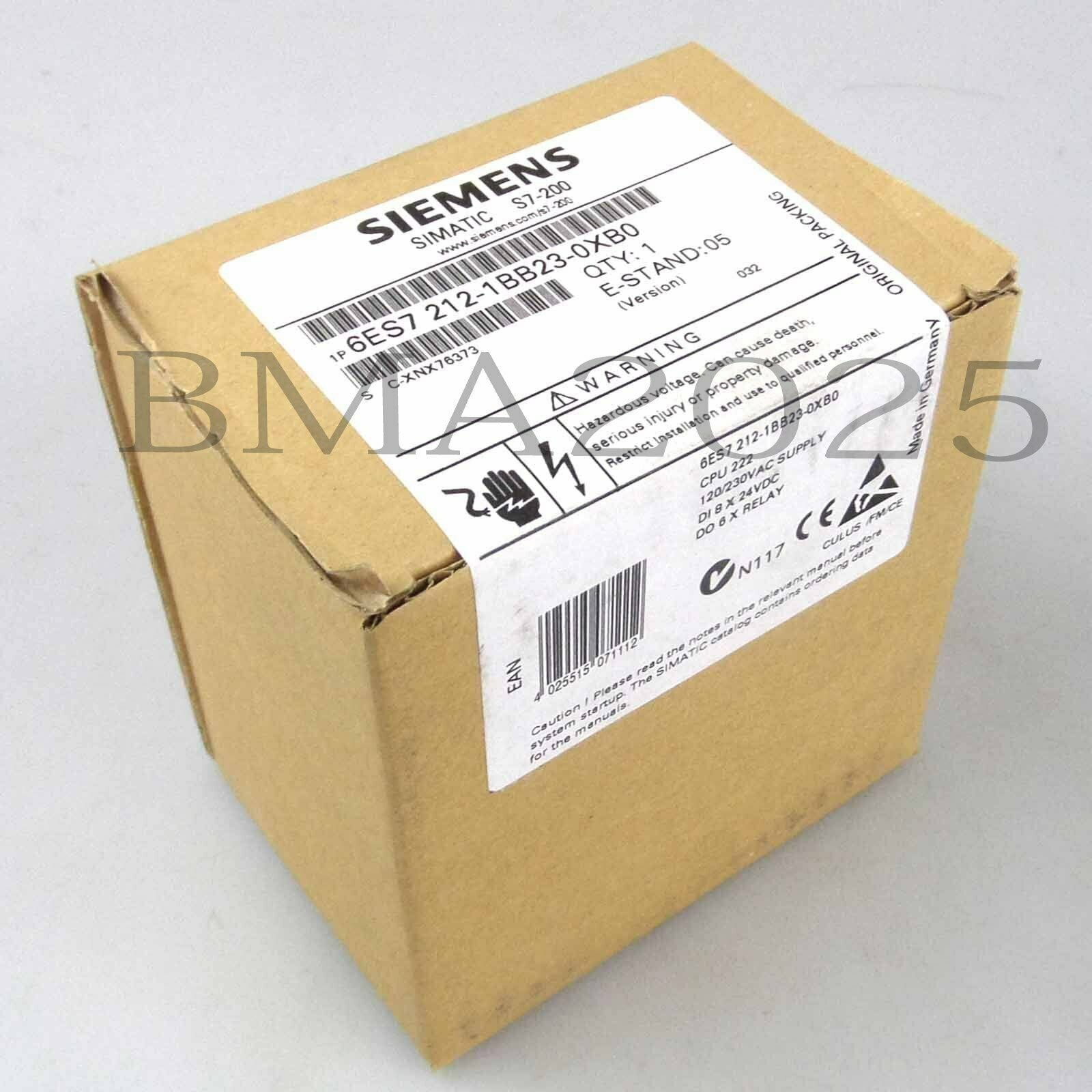 1PC New 6ES7212-1BB23-0XB0 6ES7 212-1BB23-0XB0 1year warranty DHL free ship SM9T