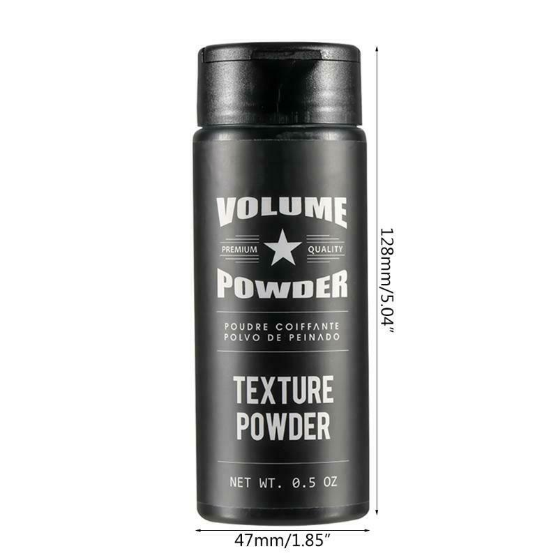 Hair Fluffy Modeling Wax Hair Mattifying Powder Refreshing Styling Oil Control