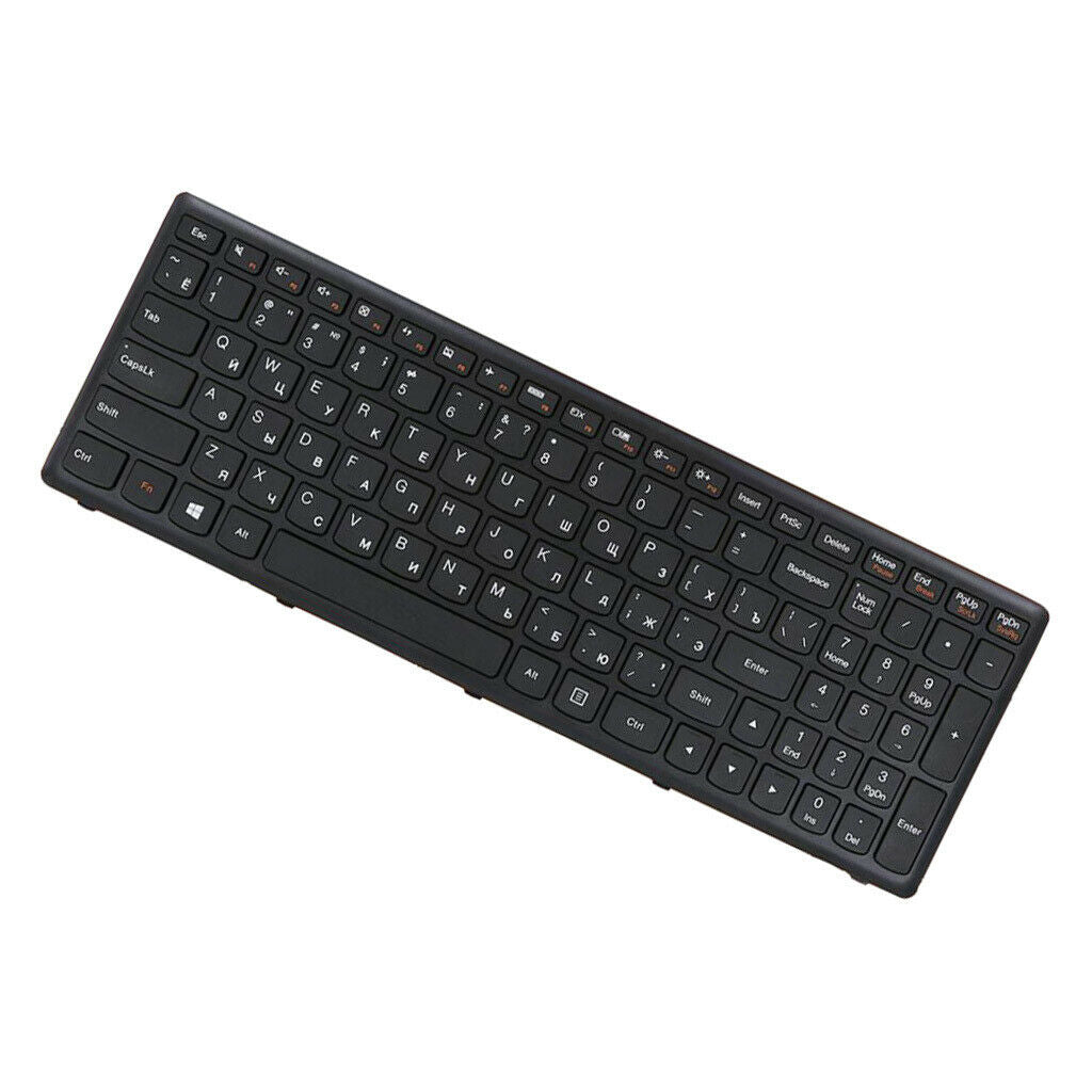 For Lenovo IdeaPad G500C G500S Laptop Russian Keyboard With Black Frame