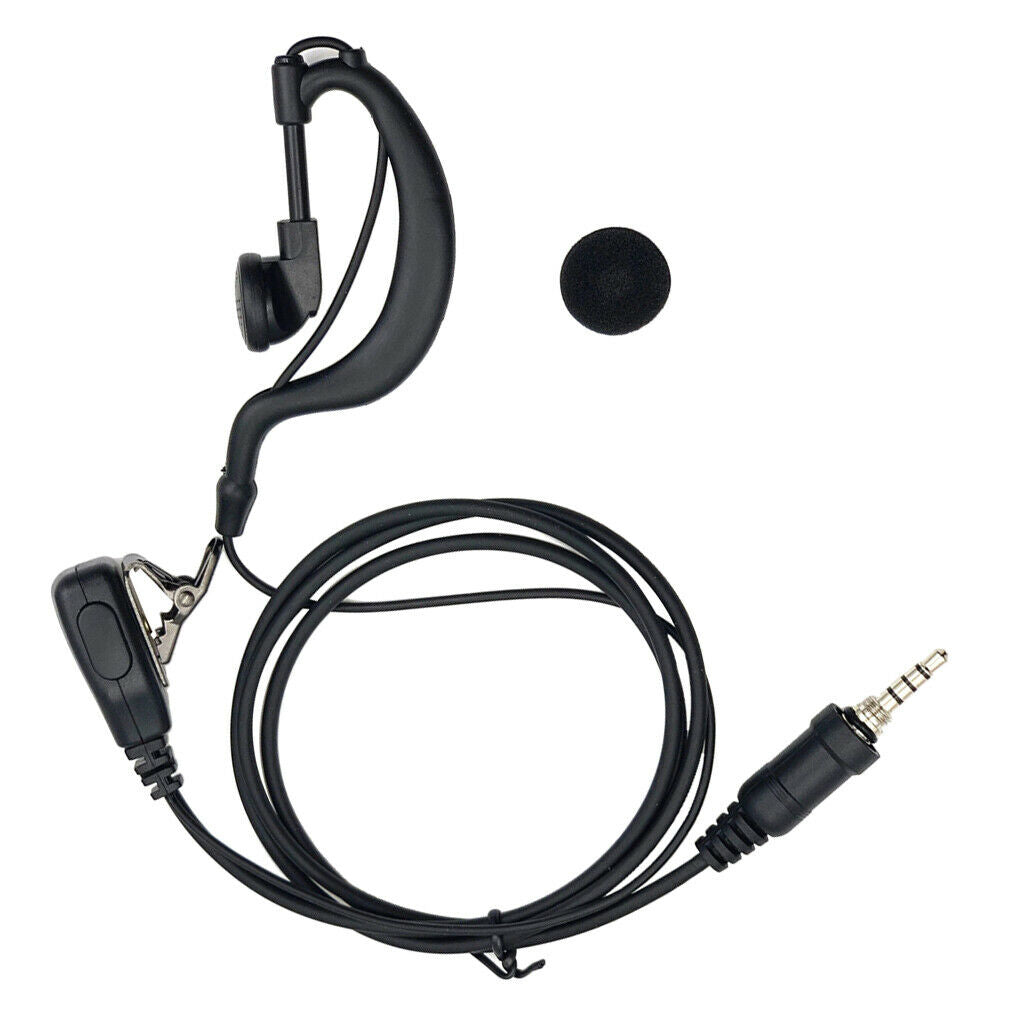 1 Pin Earpiece Headset for Yaesu Vertex Radio VX-6E VX-6R VX-7E VX-7R VX-177