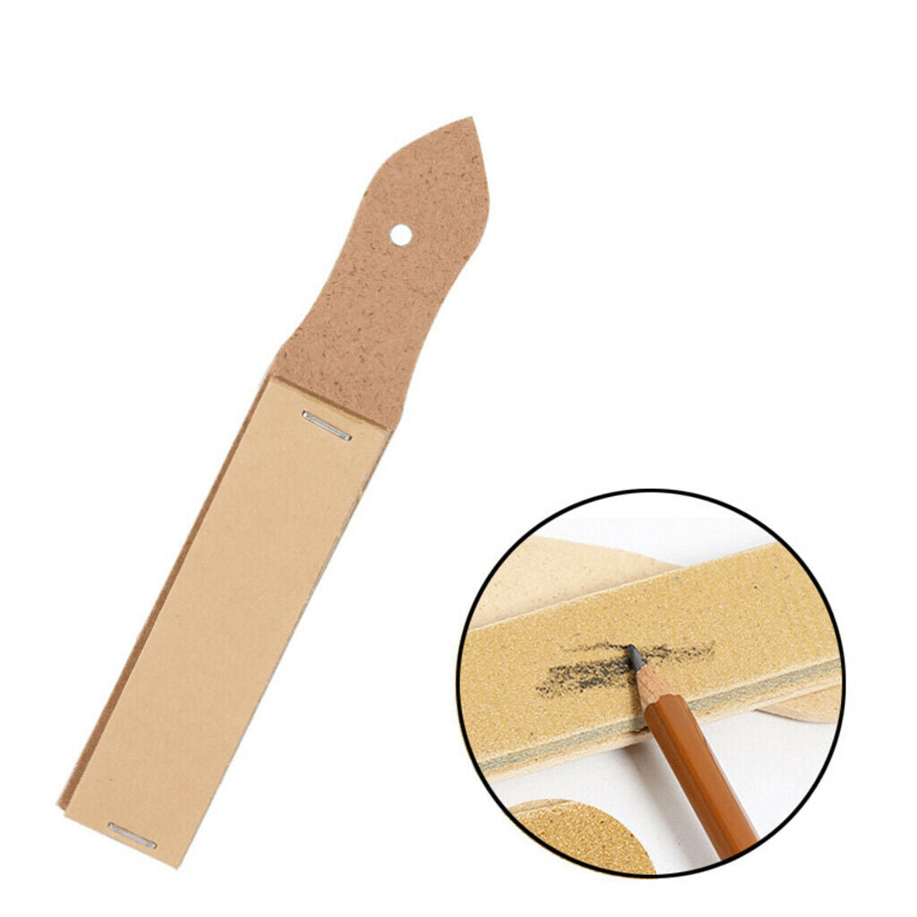 Sandpaper Sharpener Sketch Pencil Sharpener Lead Pointer Art Drawing Tools