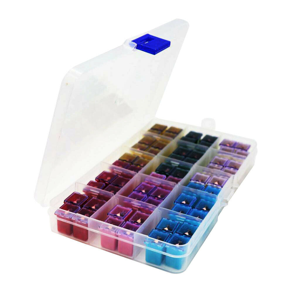 Replacement Fuse for Cars, Trucks, Motorbikes, SUVs, Boats, Etc. (60PCS