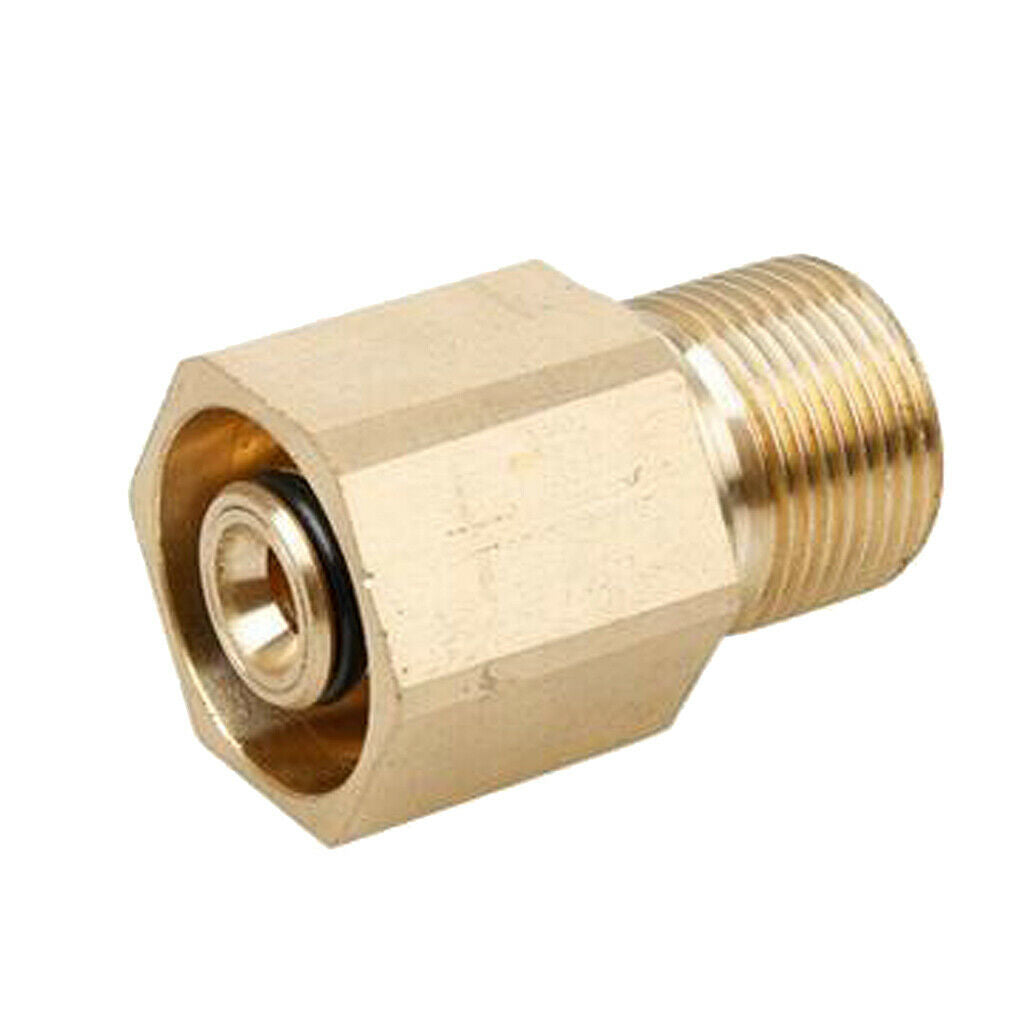 M22 Male 1/4'' Female Pressure Washer Hose Outlet Adaptor Connector For Karcher