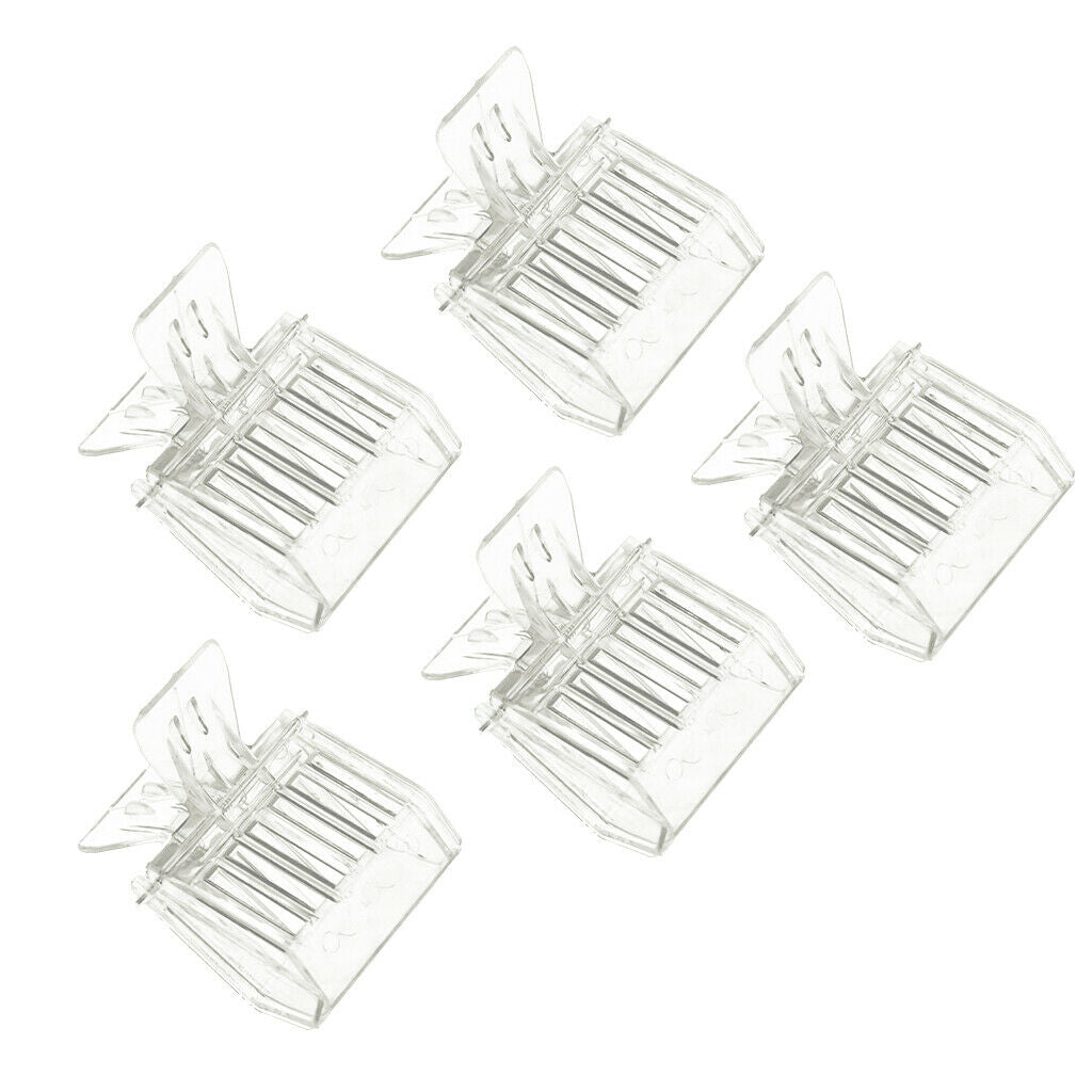 5 Pcs Queen Bee Catcher Clip, Butterfly Queen Catcher